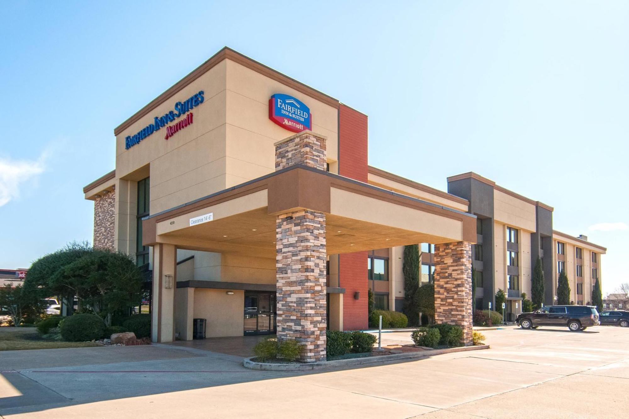 Fairfield Inn & Suites By Marriott Dallas Dfw Airport South/Irving Luaran gambar