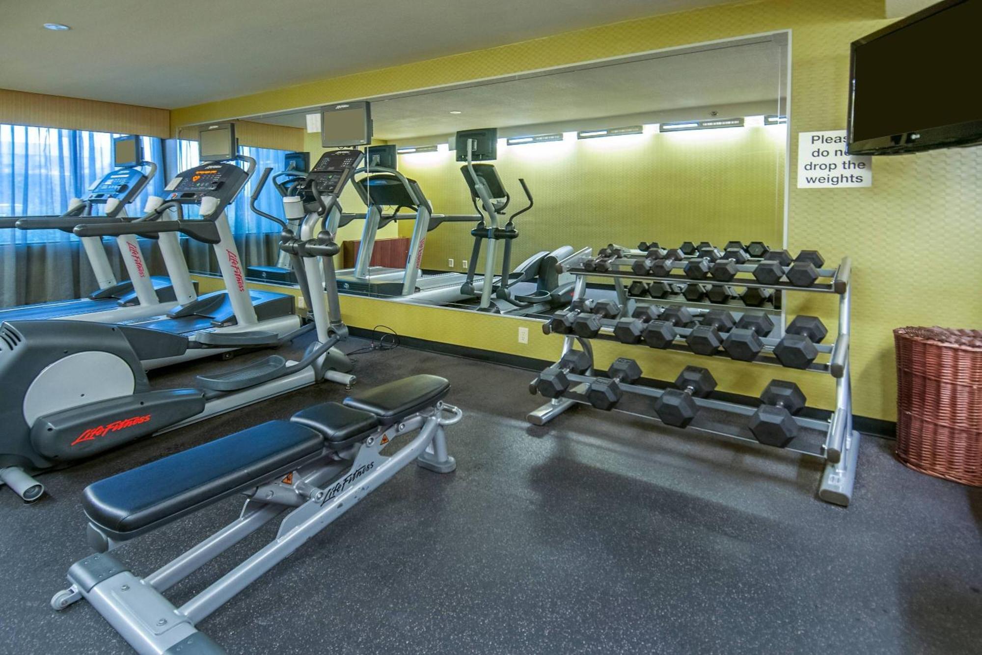 Fairfield Inn & Suites By Marriott Dallas Dfw Airport South/Irving Luaran gambar