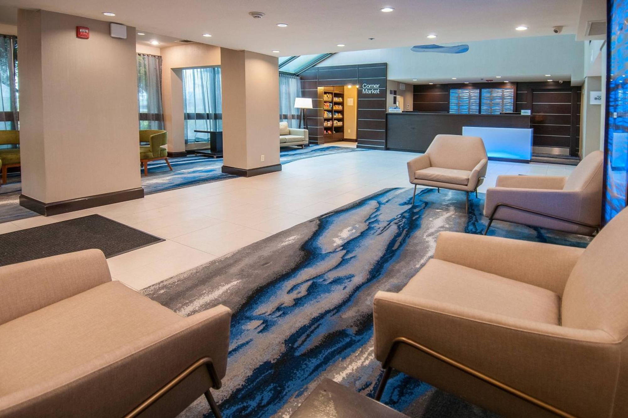 Fairfield Inn & Suites By Marriott Dallas Dfw Airport South/Irving Luaran gambar